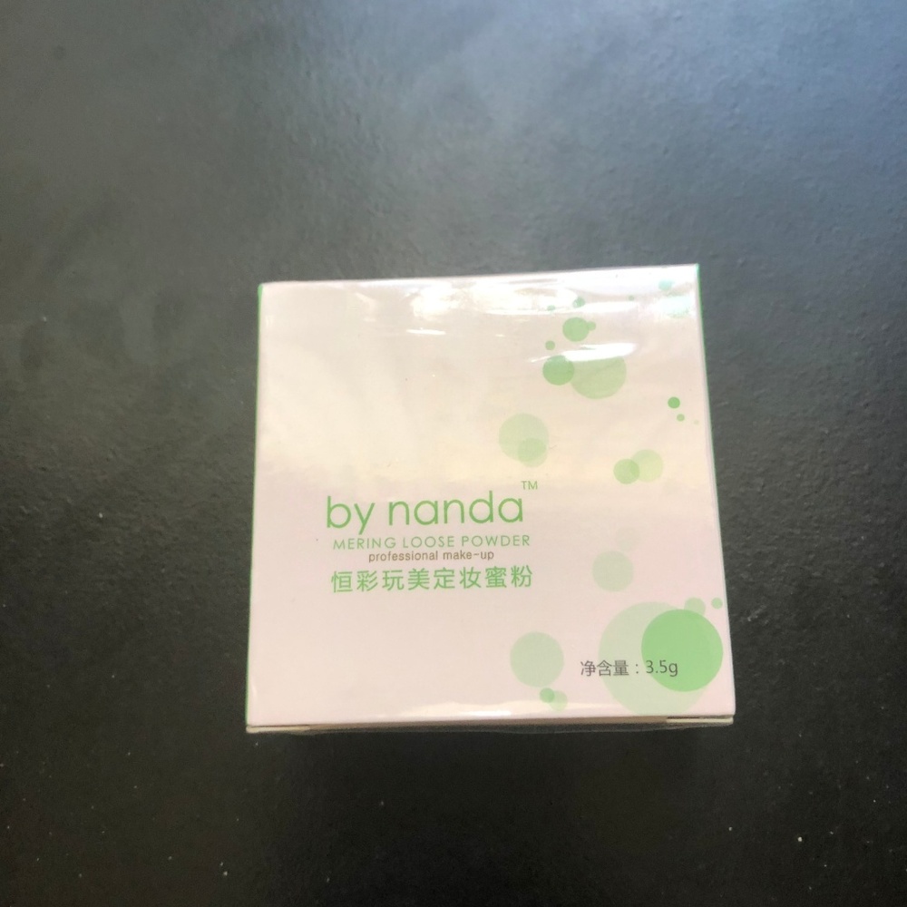 Nanda Mering Loose Powder Professional Makeup